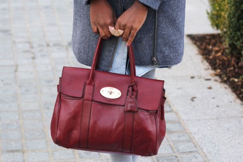 Mulberry Bayswater Handtasche "black forest red" soft matte dark in München  - Maxvorstadt | eBay Kleinanzeigen ist jetzt Kleinanzeigen