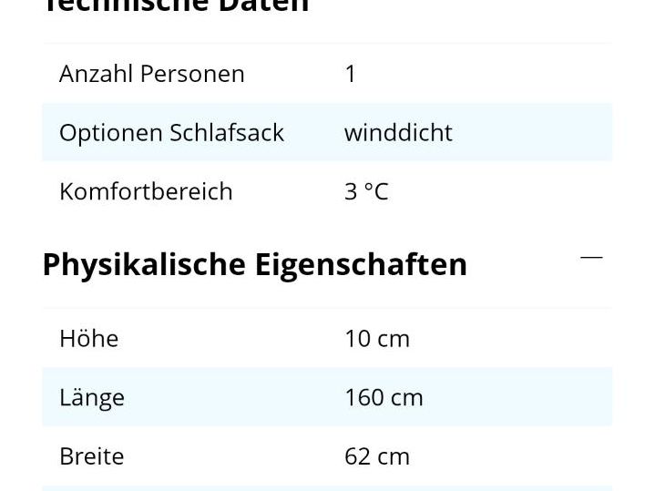 Schlafsack Kinder Skandic in Kiel