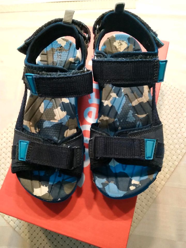 Superfit Sandalen Gr. 32, blau in Karlsdorf-Neuthard