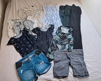 Paket Umstandsmode Schwangerschaft Größe S/36 Hessen - Groß-Gerau Vorschau