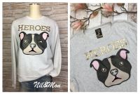 HEROES ✭ Nil&Mon Pullover Sweatshirt NP159✭ Bulldogge ✭ M 38 40 Nordrhein-Westfalen - Frechen Vorschau