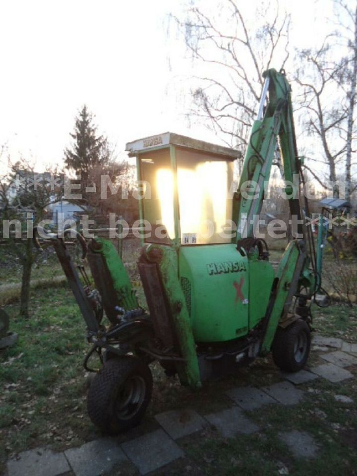 Hansa APZ 131 Friedhofsbagger Mobilbagger tele in Berlin