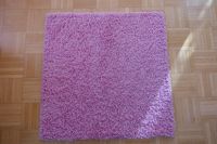 sehr schöner pinker Teppich 80 x 80 cm Baden-Württemberg - Weinstadt Vorschau