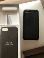Apple iPhone 8 Leather Case Charcoal Grey Niedersachsen - Melle Vorschau