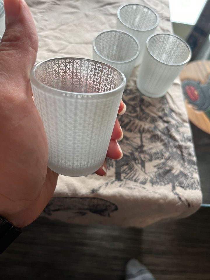 Teelicht Gläser in Dormagen