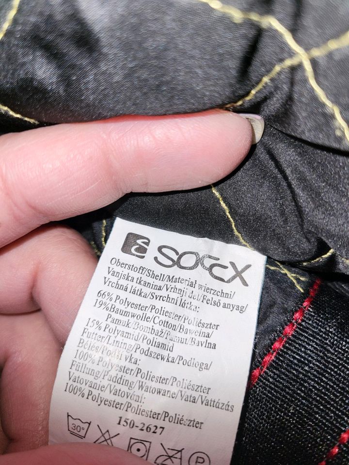 Soccx Damen Jacke Gr L gelb in Salzwedel