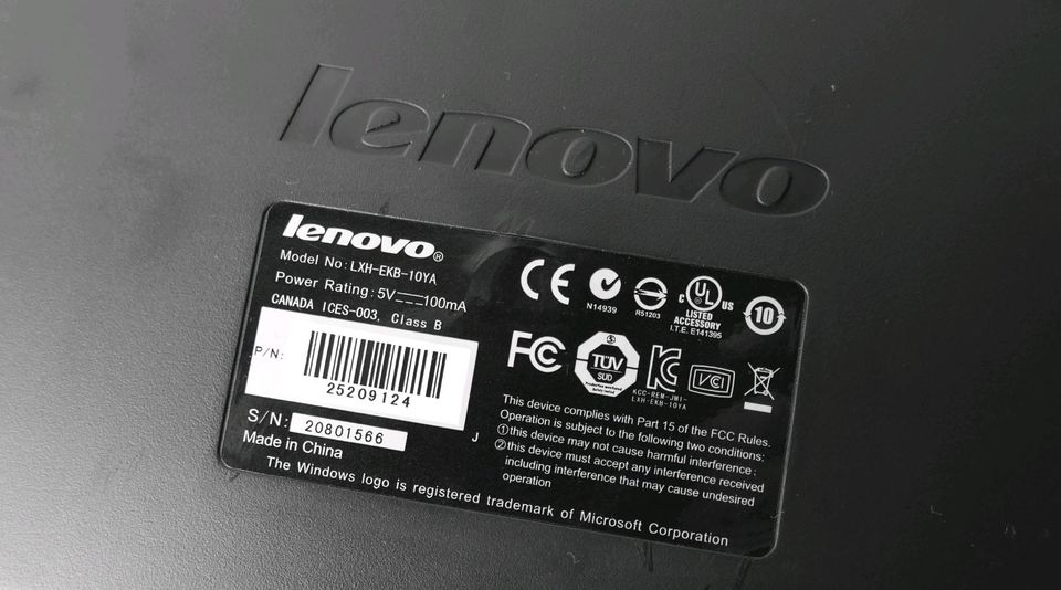 Lenovo Tastatur in Zimmern ob Rottweil