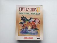 Civilization II 2 Fantastic Worlds PC Big Box Retro Sammler Spiel Hessen - Fulda Vorschau