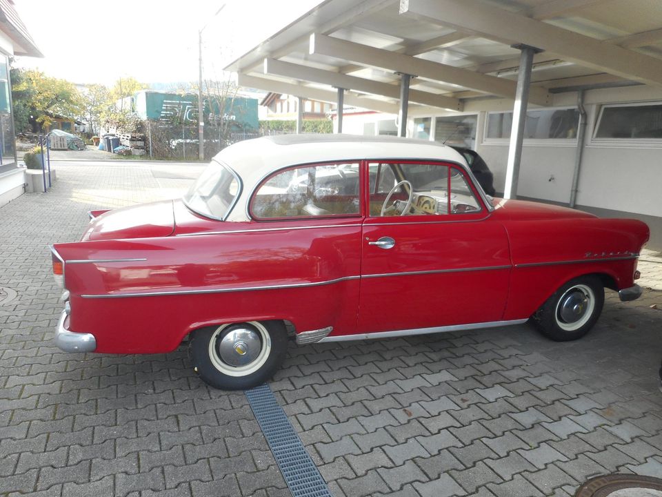 Opel Rekord Oldtimer BJ 1957 in Aidlingen