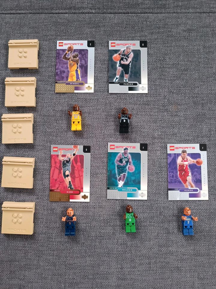 LEGO Basketball Figuren mit Feder Upper Deck in Tübingen