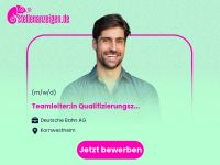 Teamleiter:in Qualifizierungszentrum / Baden-Württemberg - Kornwestheim Vorschau