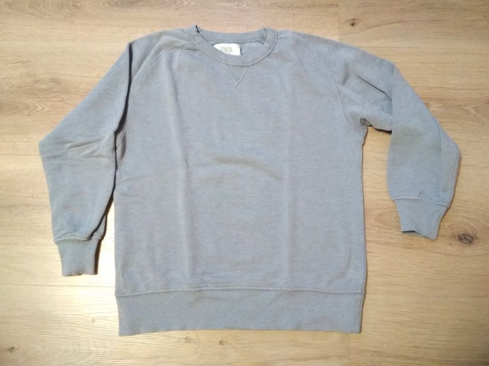 Langarm Sweatshirt Größe 134 von Zara in Geratal