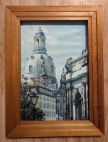 Dresden Frauenkirche 3D Bild im Holzrahmen nach innen abfallend Dresden - Gorbitz-Ost Vorschau