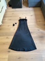 Abiballkleid Abendkleid lang schwarz Satin 36 Größe S Hamburg-Mitte - Hamburg Billstedt   Vorschau