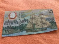 Seltene 10 Dollar Banknote aus Australien zu verkaufen Bayern - Lindau Vorschau