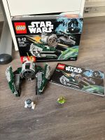 75168 Lego Star Wars Yodas Jedi Fghter top gebracht Nordrhein-Westfalen - Straelen Vorschau