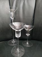 Drei schöne Kerzenhalter Set Glas top Nordrhein-Westfalen - Hiddenhausen Vorschau