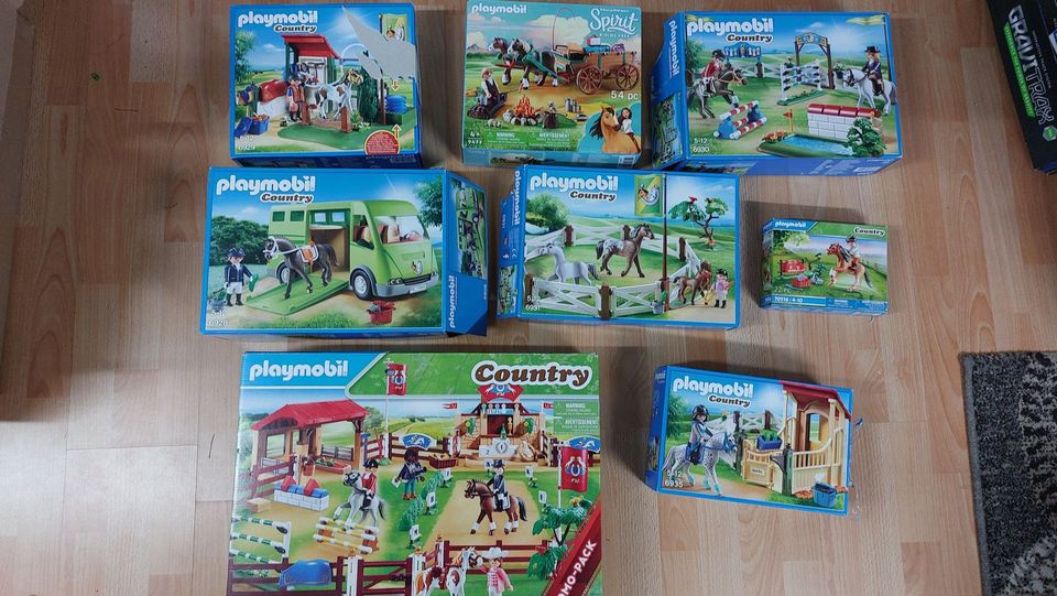 Playmobil Pferd Pony Sets in Markdorf