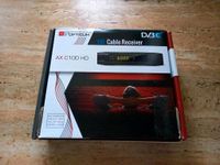 DVB-C Receiver Opticum AX C100 HD 1080p, USB, HDMI Bayern - Aichach Vorschau