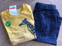 NEU Jungen Set T-Shirt und Bermudas 122/128 blau gelb Bayern - Marktheidenfeld Vorschau