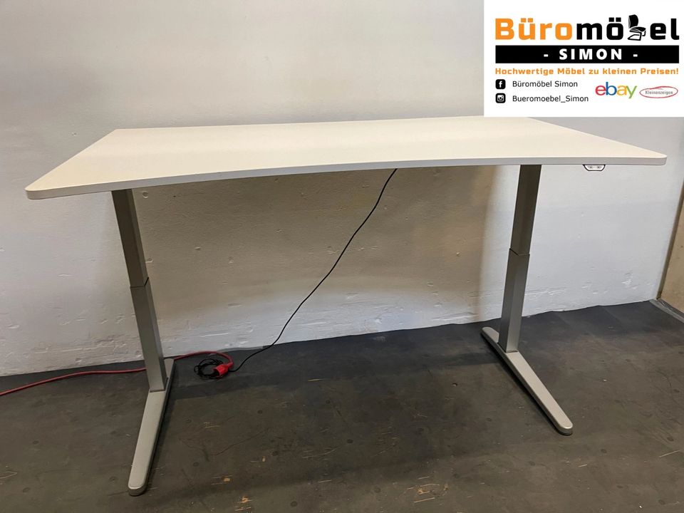 ❗️ 120x Top Steelcase elektrisch Höhenverstellbare Schreibtische / Komplettset/ Büro/ Rollcontainer/ Büroeinrichtung/ Aktenschrank/ Sideboard/ Cheftisch/ Stehtisch/ Bürocontainer/ Hochwertig in Linden