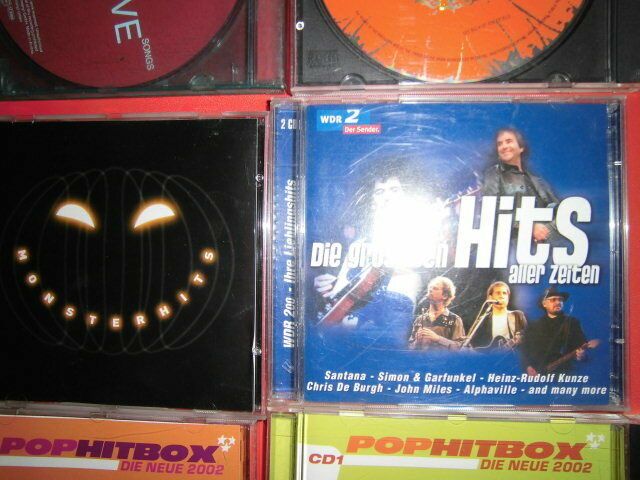 CD Sammlung 13 CD Oldies Pop Hits die größten Hits aller Zeiten in Solingen