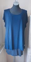 RAINBOW 2 in 1 Shirt Layer-Look - blau - Gr. 40/42 Sachsen - Werdau Vorschau