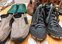 Herrenschuhe Paket 4 Paar Gr.41 Adidas Rieker Pirana Nordrhein-Westfalen - Solingen Vorschau