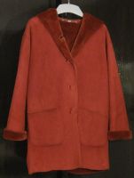 Rote Damenjacke aus Lammfellimitat von ‚FS Collection‘ Gr. 40 Berlin - Spandau Vorschau
