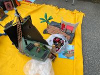 Playmobil Piratenschiff, Inselfestung und viele Piraten Niedersachsen - Wolfenbüttel Vorschau