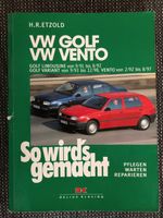 Golf 3 / Vento Reparaturhandbuch Sachsen-Anhalt - Zerbst (Anhalt) Vorschau