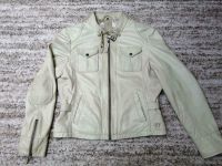 Gipsy Lederjacke Jacke Leder XL beige creme Niedersachsen - Melle Vorschau