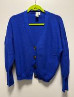 Yas Strickjacke Oberteil blau L Sommer Viskose Bremen - Vegesack Vorschau