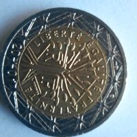 2 Euro Münze,  LIBERTE EGALITE FRATIRNITE RF 2001 Ludwigslust - Landkreis - Wittenförden Vorschau