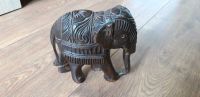 Holz Elefant Tierfigur Dekoration ca.20 cm Nordrhein-Westfalen - Bocholt Vorschau