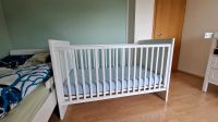 Babybett 70×140 weiß mit Schlupfsprossen Baden-Württemberg - Igersheim Vorschau