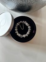 Pandora Armband 19cm mit 18 Charms Sterling Silber Bayern - Würzburg Vorschau