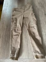 Beige Cargohose von H&M Gr.164 Bayern - Pentenried Vorschau