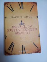 Buch Rachel Joyce -Das Jahr, das zwei Sekunden brauchte Niedersachsen - Westerstede Vorschau