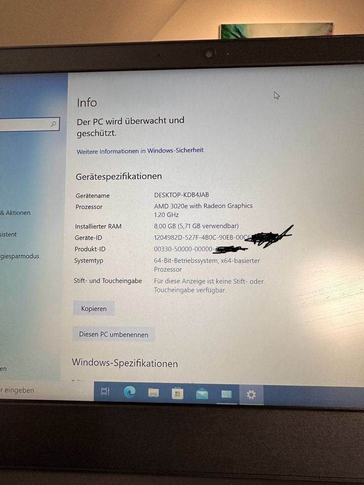 Lenovo Notebook - für Bastler in Unna