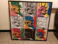 New York Freiheitsstatue Pop Art Ikea Bild 80x80 Rheinland-Pfalz - Mendig Vorschau