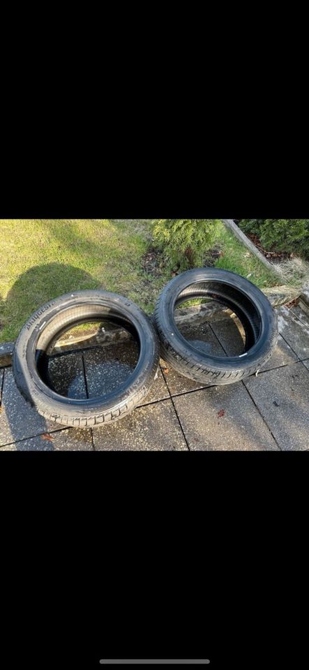 4x 225/45R18 99Y Bridgestone Tuzanza T005 Sommerreifen Runflat in Frankfurt am Main