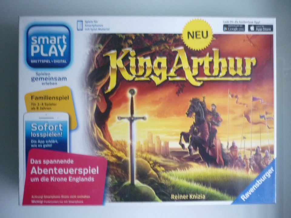 KING ARTHUR Ravensburg Smartplay digital 1-4 Sp. >8 Jahre ovp neu in Herzogenrath