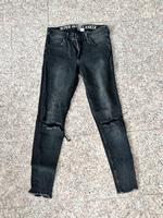 H&M super skinny ankle S/36 Sexy Jeans grau schwarz destroyed Hos Hessen - Eschborn Vorschau