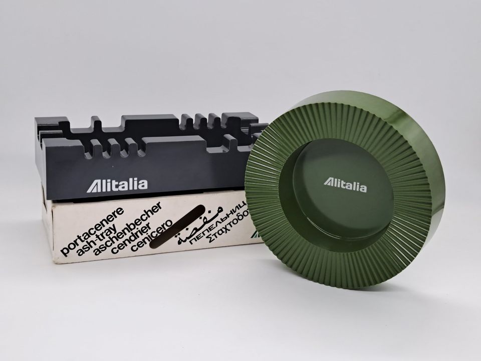 Vintage 70er Jahre Alitalia Design Aschenbecher Asietti/Crippa in Berlin