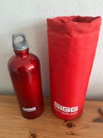 SIGG Wasserflasche 1L rot mit Hülle Nordrhein-Westfalen - Leverkusen Vorschau