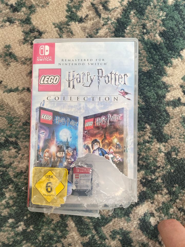 Harry Potter Collection Nintendo Switch in Saarbrücken