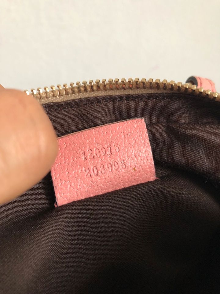 Gucci Mini Bag Tasche Schultertasche Pochette Pouch Crossbody in München