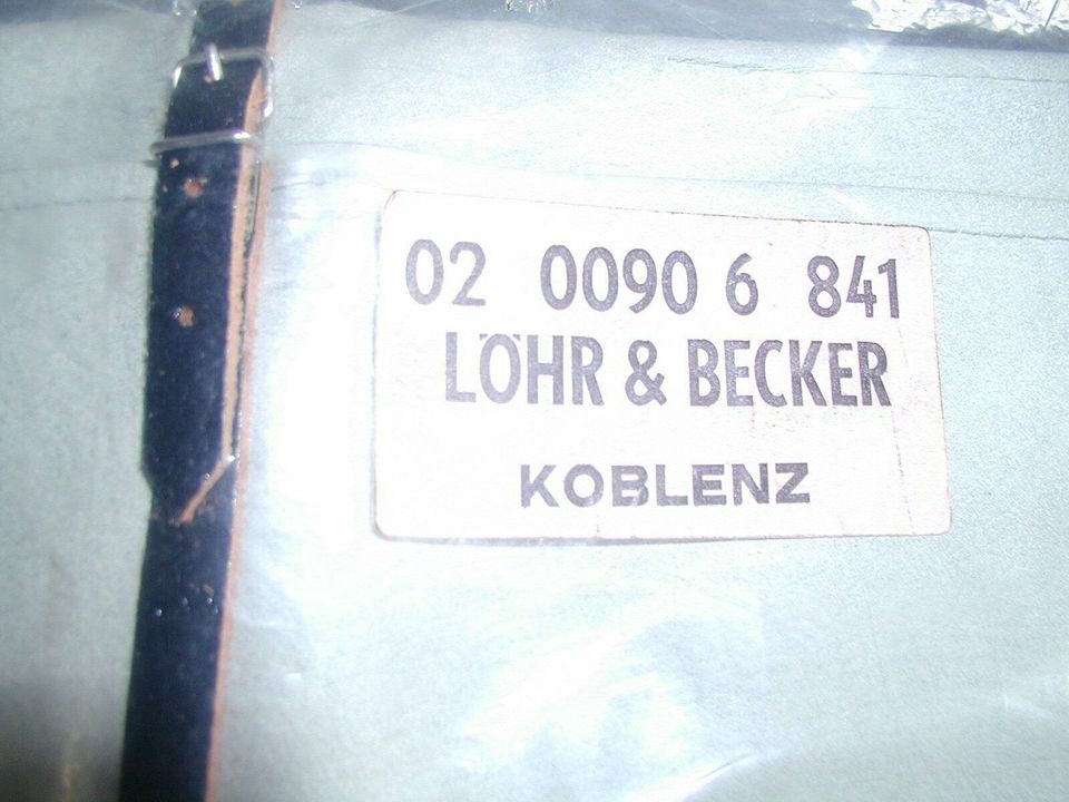 Porsche 914/6 od. 911 orig.  NEUE Werkzeugtasche orig. Verpackung in Mendig