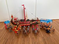 Playmobil: Wildes Konvolut Römer und Ägypter mit viel Zubehör Nordrhein-Westfalen - Freudenberg Vorschau